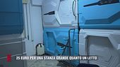 25 euro per una stanza grande quanto un letto