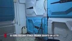 25 euro per una stanza grande quanto un letto