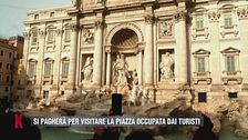 Si pagherà per visitare la piazza occupata dai turisti