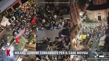 Milano, comune condannato per il caos movida