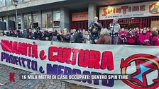 16 mila metri di case occupate: dentro Spin Time