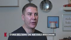 Storia dell'uomo che non vuole invecchiare