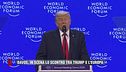 Davos: in scena lo scontro tra Trump e l'Europa