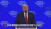 Davos: in scena lo scontro tra Trump e l'Europa