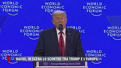 Davos: in scena lo scontro tra Trump e l'Europa