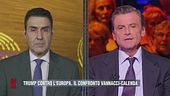 Trump contro l'Europa: il confronto Vannacci - Calenda