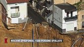 Niscemi sprofonda, 1500 persone sfollate