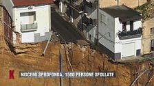 Niscemi sprofonda, 1500 persone sfollate