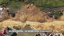 Niscemi, i danni causati dalla frana