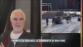 Donald Trump e la volenza dell'ICE, il commento di Flavio Briatore
