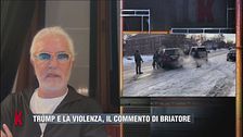 Donald Trump e la volenza dell'ICE, il commento di Flavio Briatore
