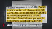 Il giallo degli agenti ICE alle Olimpiadi invernali di Milano-Cortina