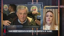 Caso Nessy Guerra, il commento di Antonio Tajani