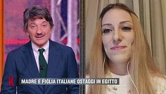 L'intervista a Nessy Guerra, ostaggio in Egitto con la figlia