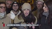 Niscemi, la terra crolla: 1600 gli sfollati