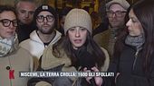 Niscemi, la terra crolla: 1600 gli sfollati