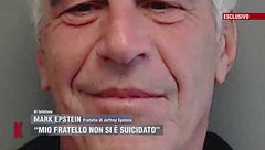 Mark Epstein: "Mio fratello non si è suicidato"