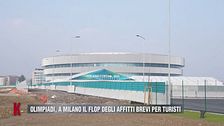 Olimpiadi, a Milano il flop degli affitti brevi per turisti