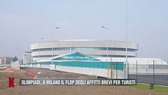 Olimpiadi, a Milano il flop degli affitti brevi per turisti