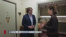 A casa del deputato Marco Osnato