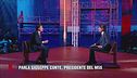 L'intervista a Giuseppe Conte