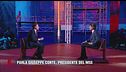 L'intervista a Giuseppe Conte