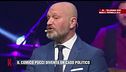 Il comico Pucci diventa un caso politico
