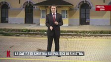 a satira di Sinistra sui politici di Sinistra