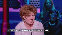 Il caso Pucci, il commento di Sabina Guzzanti