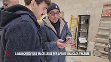 A Bari chiude una macelleria per aprire una casa vacanze