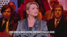 Come sarà la nuova destra: confronto Pascale - Sechi