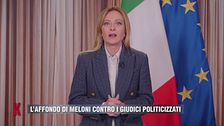 L'affondo di Giorgia Meloni contro i giudici politicizzati
