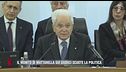 Il monito di Sergio Mattarella sui giudici scuote la politica