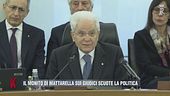 Il monito di Sergio Mattarella sui giudici scuote la politica