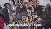 Carnevale di Venezia: il luna park in maschera
