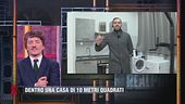 Dentro una casa di 10 metri quadrati