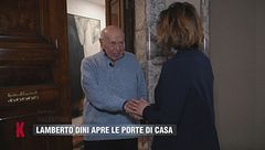 Lamberto Dini apre le porte di casa