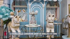 La mania delle comunioni show da migliaia di euro