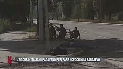 L'accusa: italiani pagavano per fare i cecchini a Sarajevo