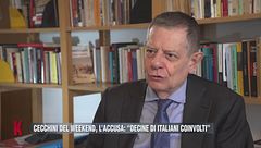 Cecchini del weekend, l'accusa: "Decine di italiani coinvolti"