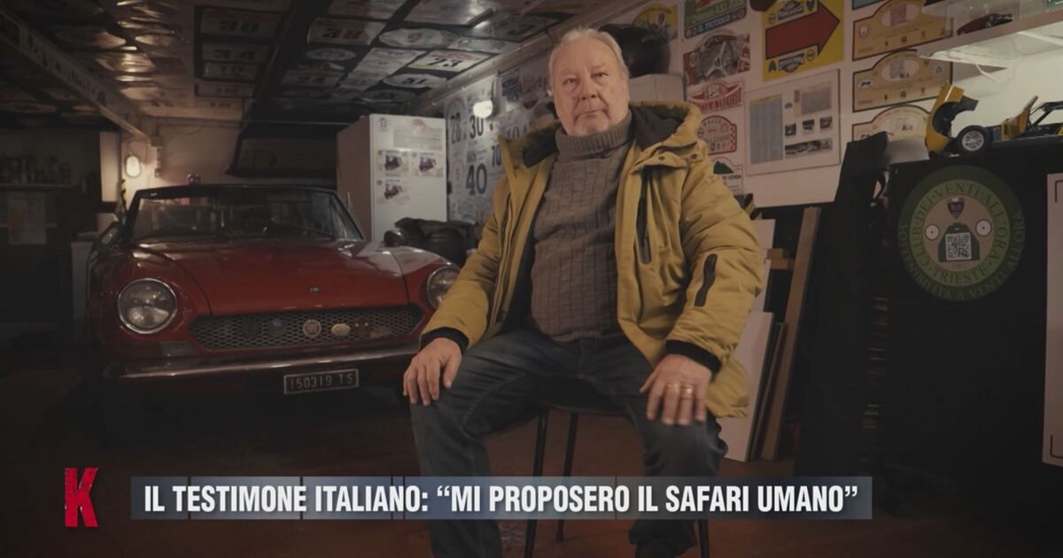Realpolitik: Sarajevo, il testimone italiano Roberto Ruzzier: 