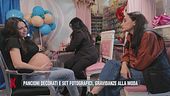Pancioni decorati e set fotografici, gravidanze alla moda