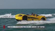 Video da migliaia di euro per i 18 anni: barche e set esotici