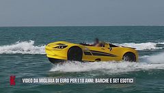 Video da migliaia di euro per i 18 anni: barche e set esotici