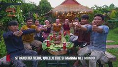 Strano ma vero, quello che si mangia nel mondo