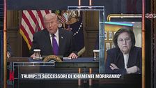 Trump: "I successori di Khamenei moriranno"
