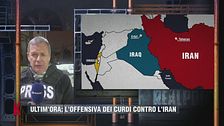 Ultim'ora: l'offensiva dei Curdi contro l'Iran
