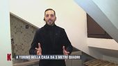 A Torino nella casa da 3 metri quadri