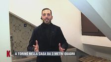 A Torino nella casa da 3 metri quadri