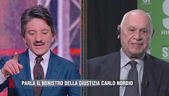 Parla il Ministro della Giustizia Carlo Nordio